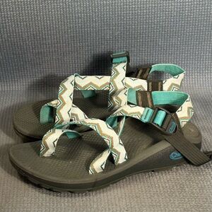 Chaco Z Cloud Feathered Night Outdoor Sandals Size 8
